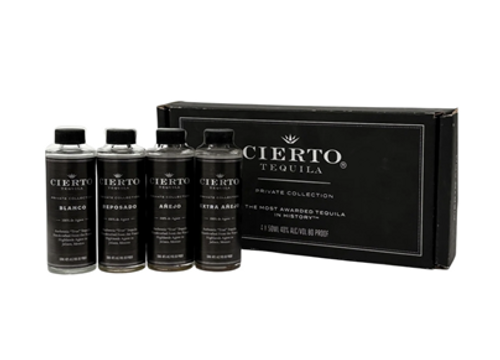 Cierto Private Collection Sampler 4pk 50ml