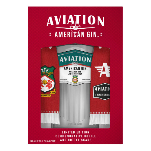 Aviation American Wrexham AFC Limited Edition Gin 750ml Aviation American Wrexham AFC Limited Edition Gin 750ml