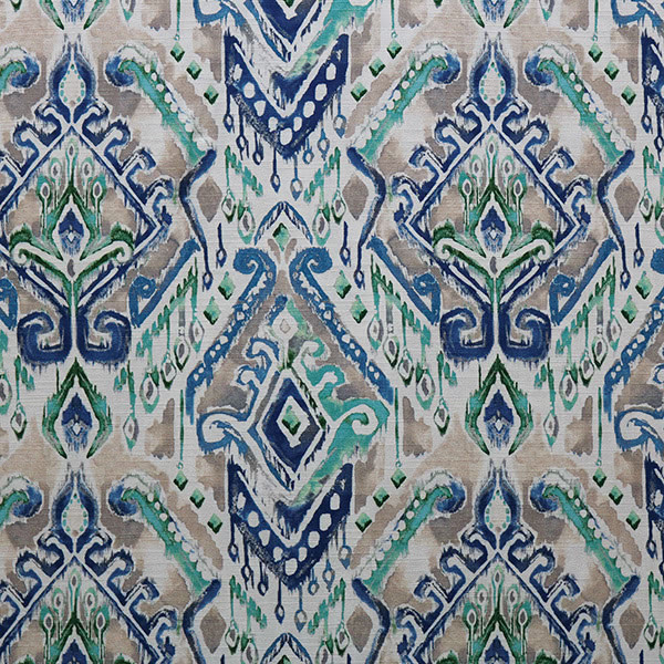 Hamilton Fabrics Tancho Parchment Asian Hills Scenic 54 inches wide