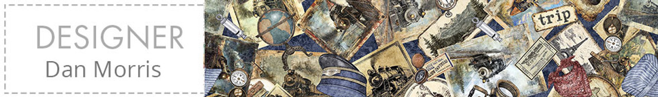 Steam and Steel by Dan Morris