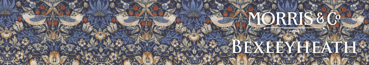 Bexleyheath Cotton Lawn by Morris & Co