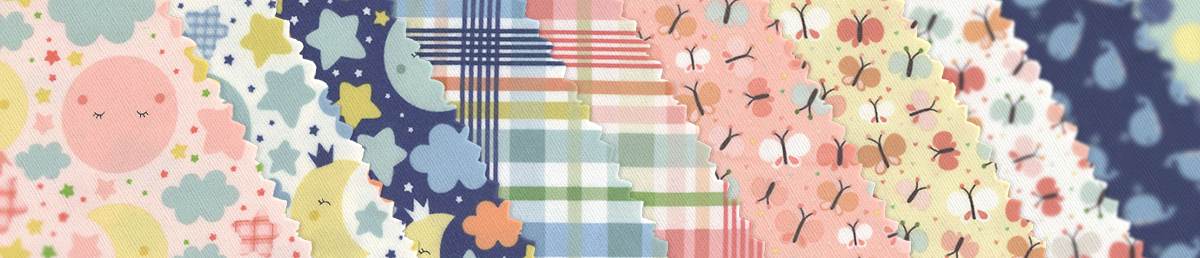 Love You to the Moon Flannel by Echo Park