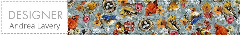 Joyful Garden by Andrea Lavery