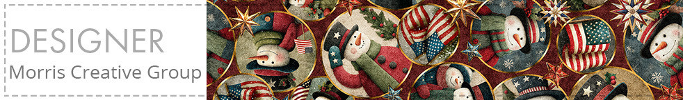All American Snowman by Dan Morris
