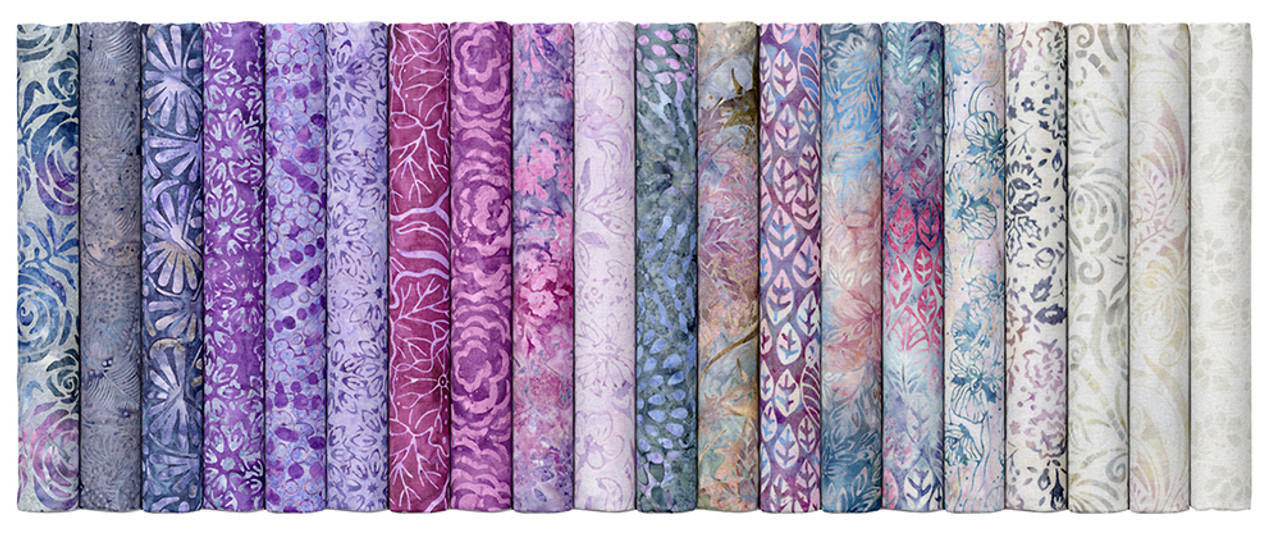 Tonga Batiks Plumberry