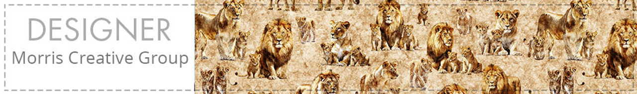 Roar of the Pride by Dan Morris