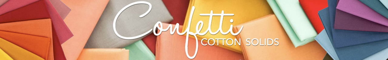 Confetti Cotton Solid Fabrics