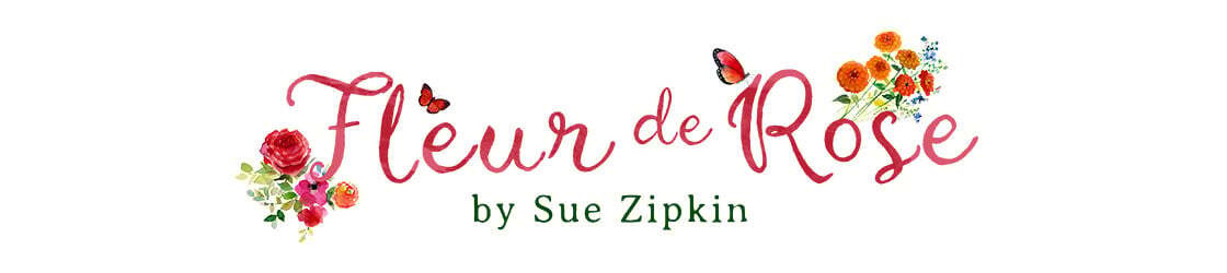 Fleur en Rose by Sue Zipkin