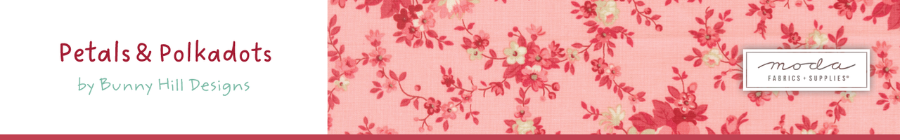 Petals and Polka Dots by Bunny Hill