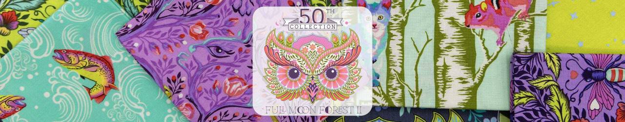 Full Moon Forest II by Tula Pink