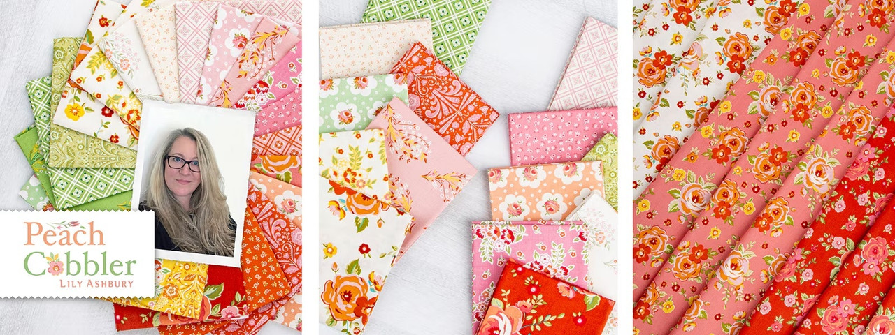 Peach Cobbler by Lily Asbury