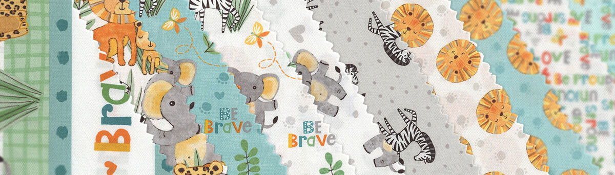 Safari Snuggles by Jenny Faw