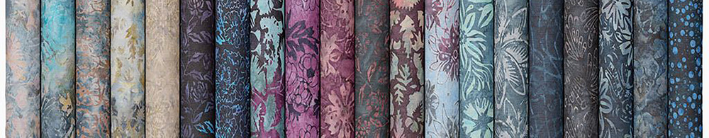 Tonga Batiks Misty Beaches by Judy Neimeyer