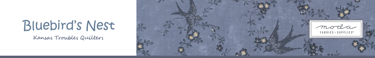Bluebirds Nest by Kansas Troubles Quilters