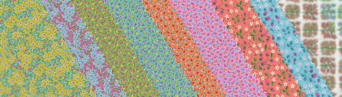 Gifts from the Garden Liberty Fabrics