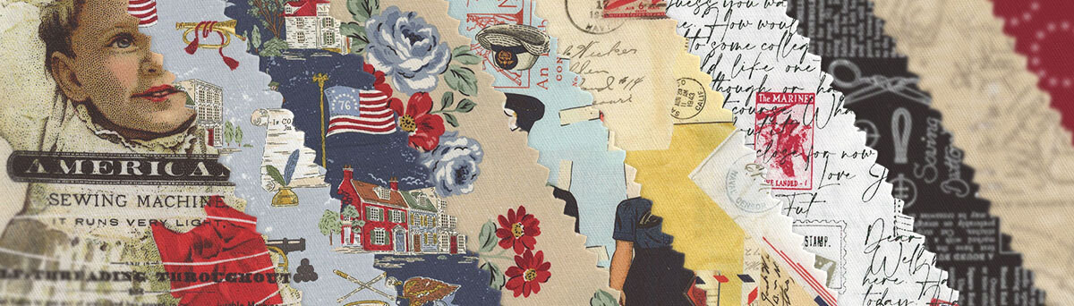 Sew America by J. Wecker Frisch