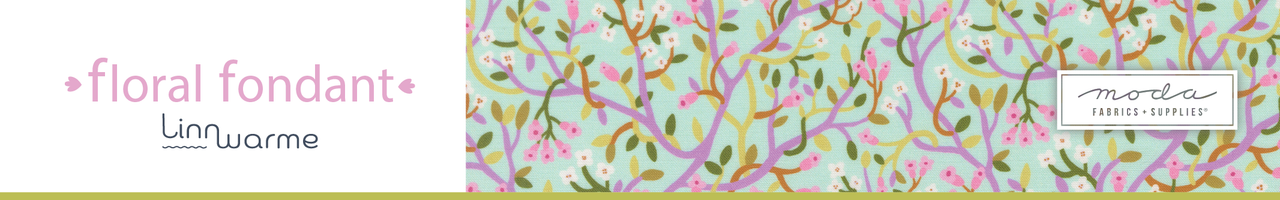 Floral Fondant by Linn Warme