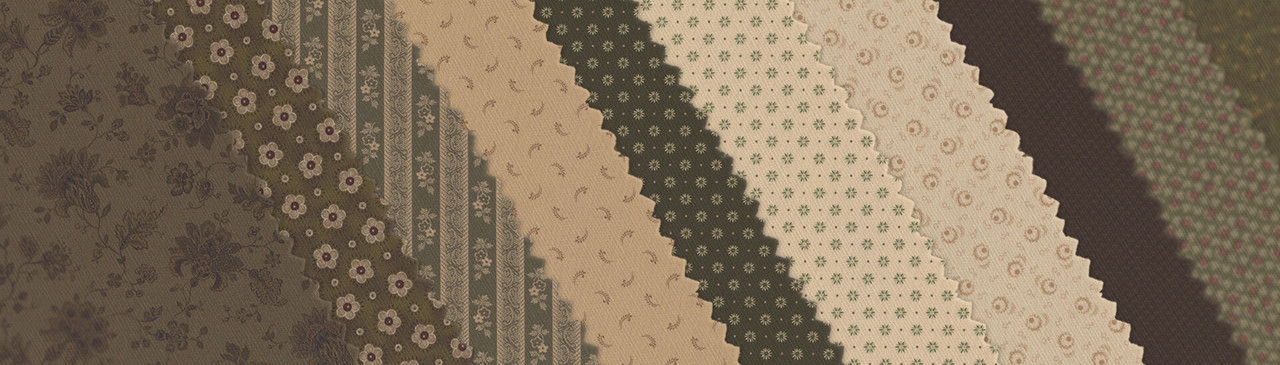 Old Village Greens by Pam Buda