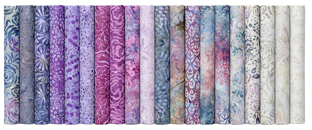 Tonga Batiks Plumberry