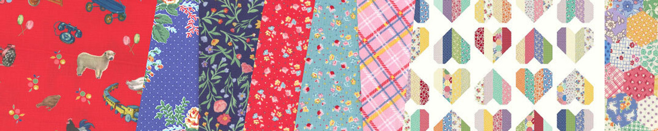 1930s Reproduction Fabric