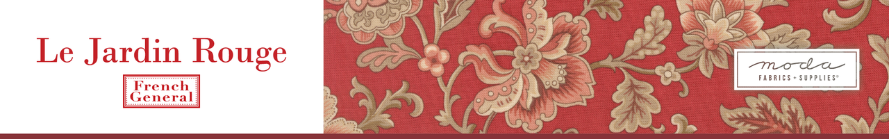 Le Jardin Rouge by French General