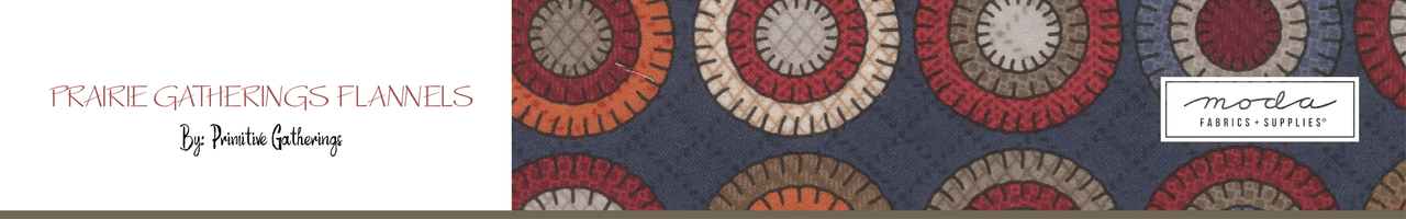 Prairie Gatherings Flannels