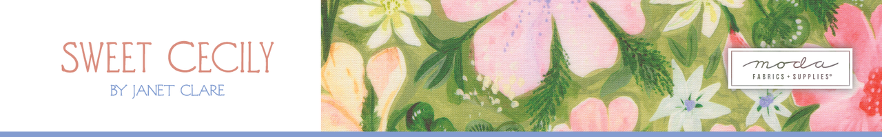 Sweet Cecily by Janet Clare