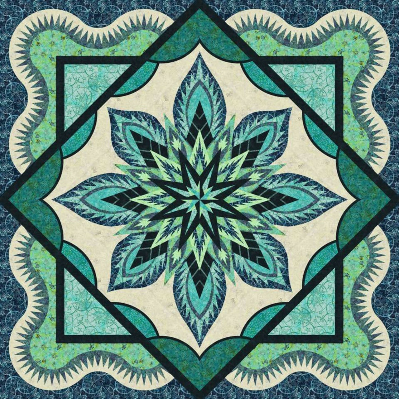 Tonga Batiks Sage Mini by Judy Neimeyer