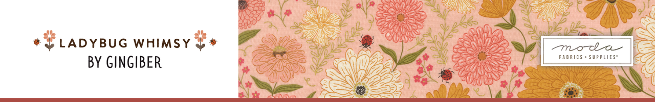 Ladybug Whimsy by Gingiber