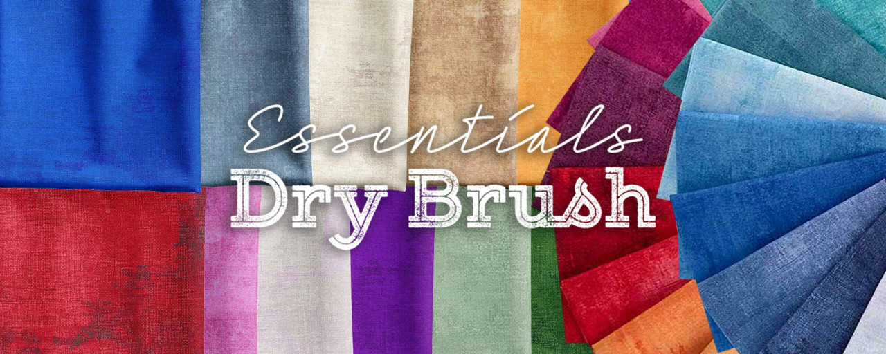 Essentials Dry Brush