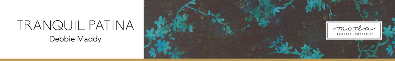 Tranquil Patina by Debbie Maddy