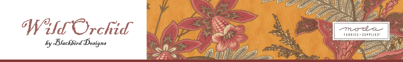 Wild Orchid by Blackbird Designs