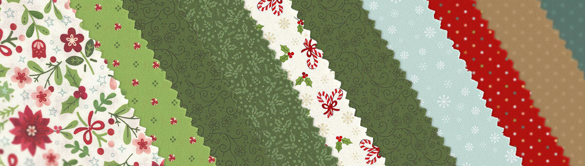 Peppermint and Pine by Lamb Farm Designs