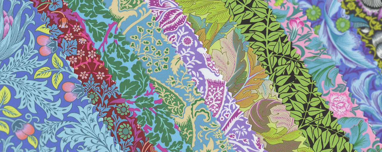 Kaffe Fassett plus William Morris