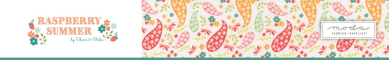 Raspberry Summer by Sherri & Chelsi