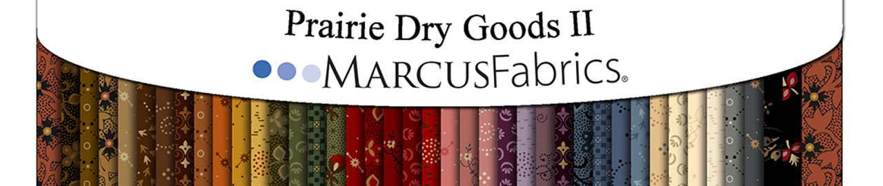 Prairie Dry Goods II by Pam Buda