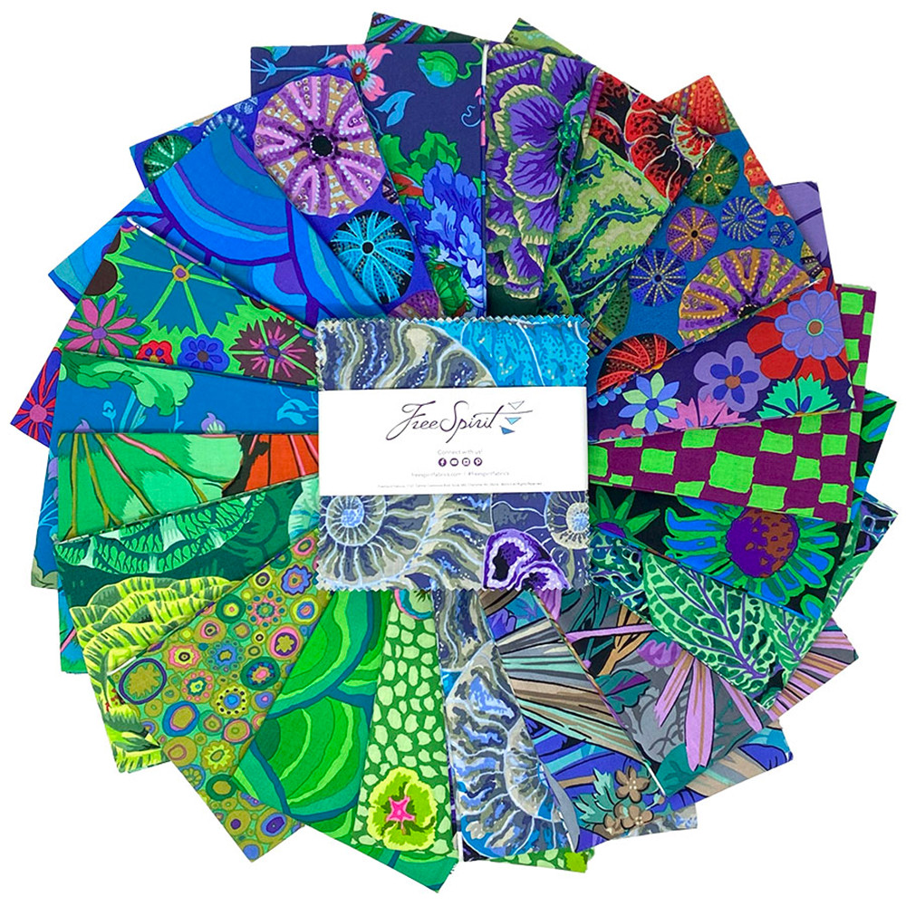 Free！　タペストリーセット Free Spirit Fabrics Kaffe Fassett Collective FreeSpirit August