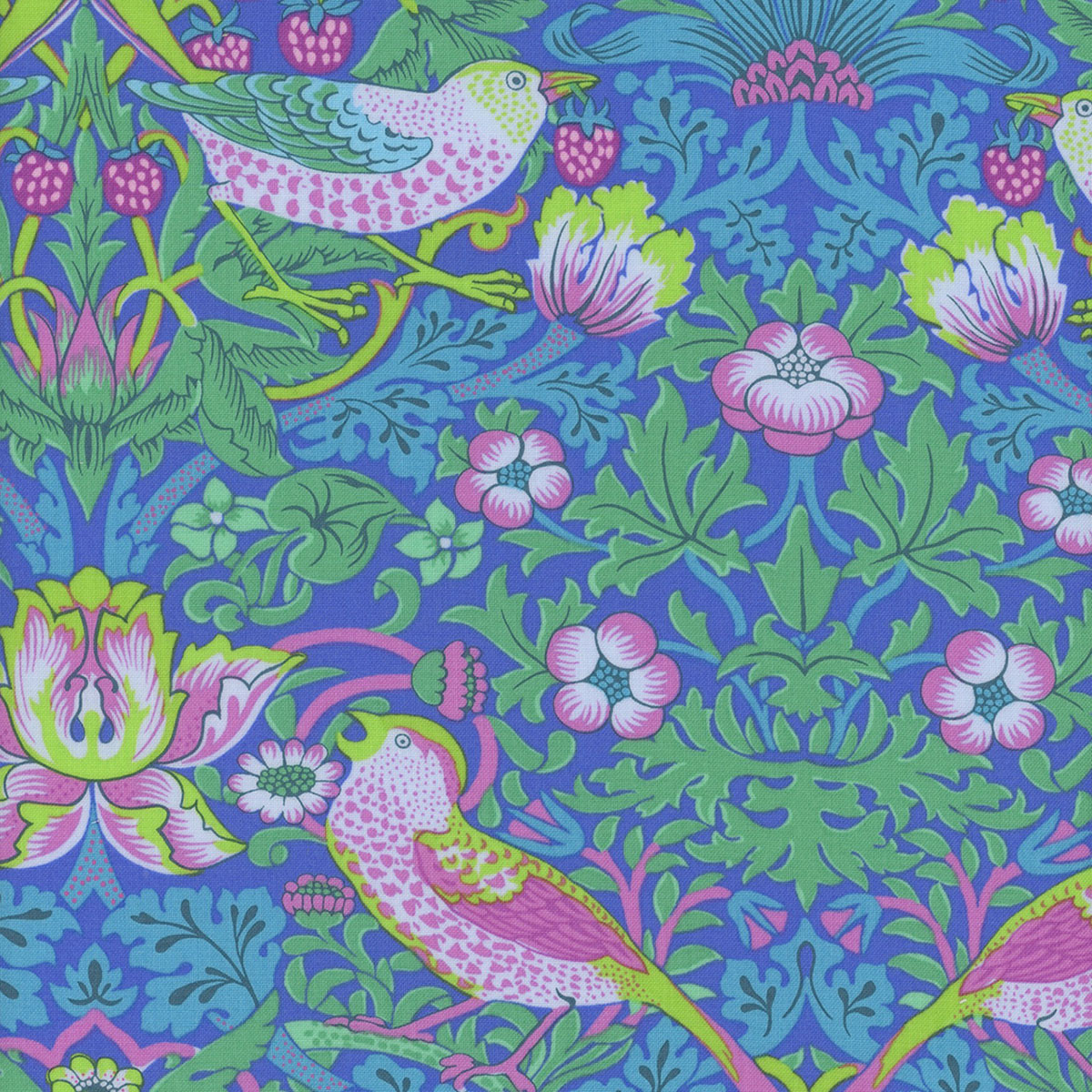 FreeSpirit Fabrics Kaffe Fassett and Morris & Co Strawberry Thief