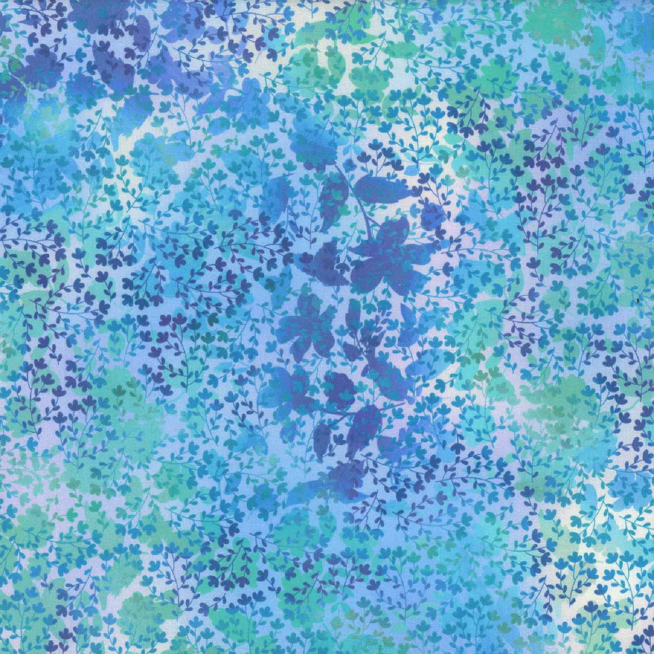 In The Beginning Fabrics I Dream In Color Jason Yenter Blue Flower
