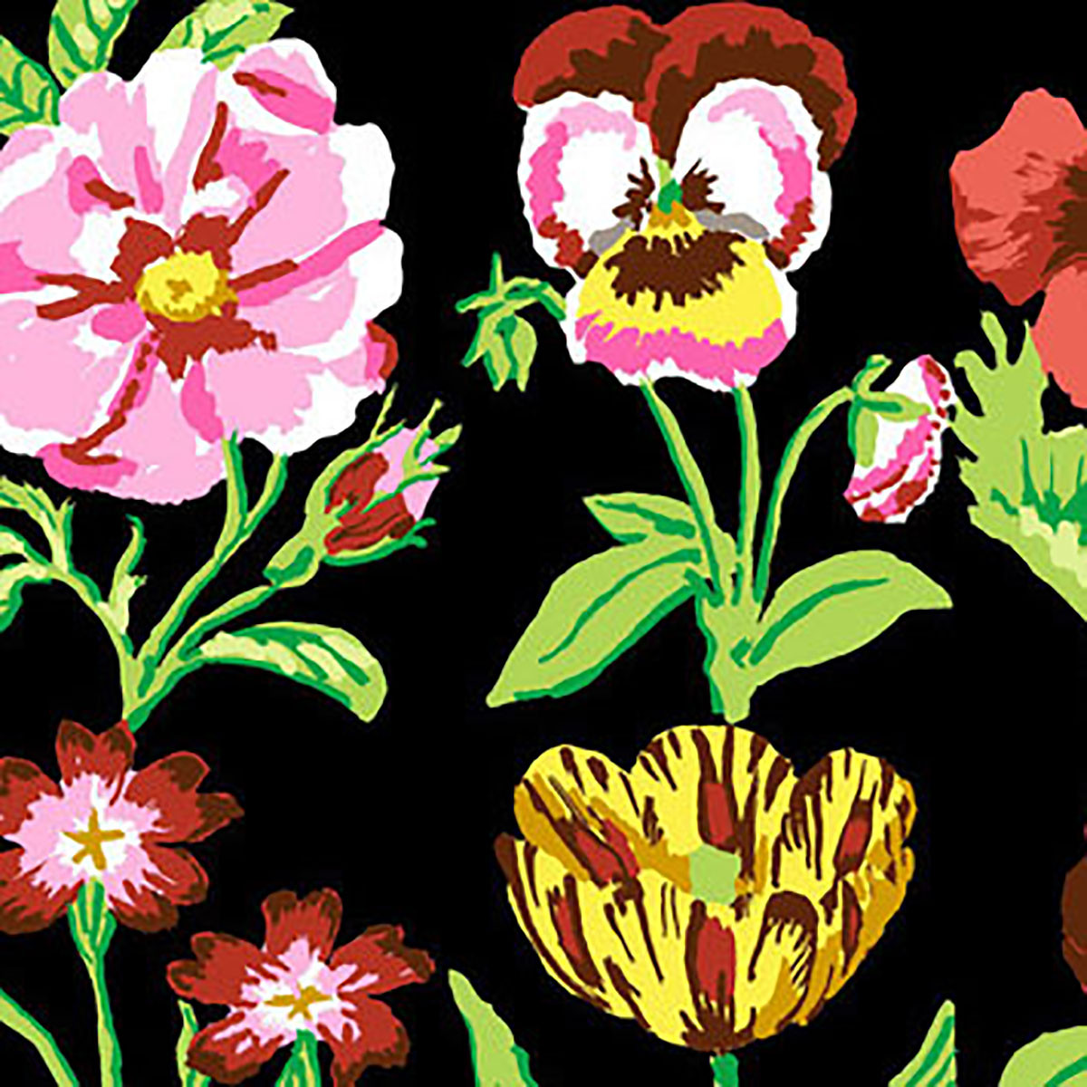 Free Spirit Fabrics Kaffe Fassett Collective February 2025 Flower
