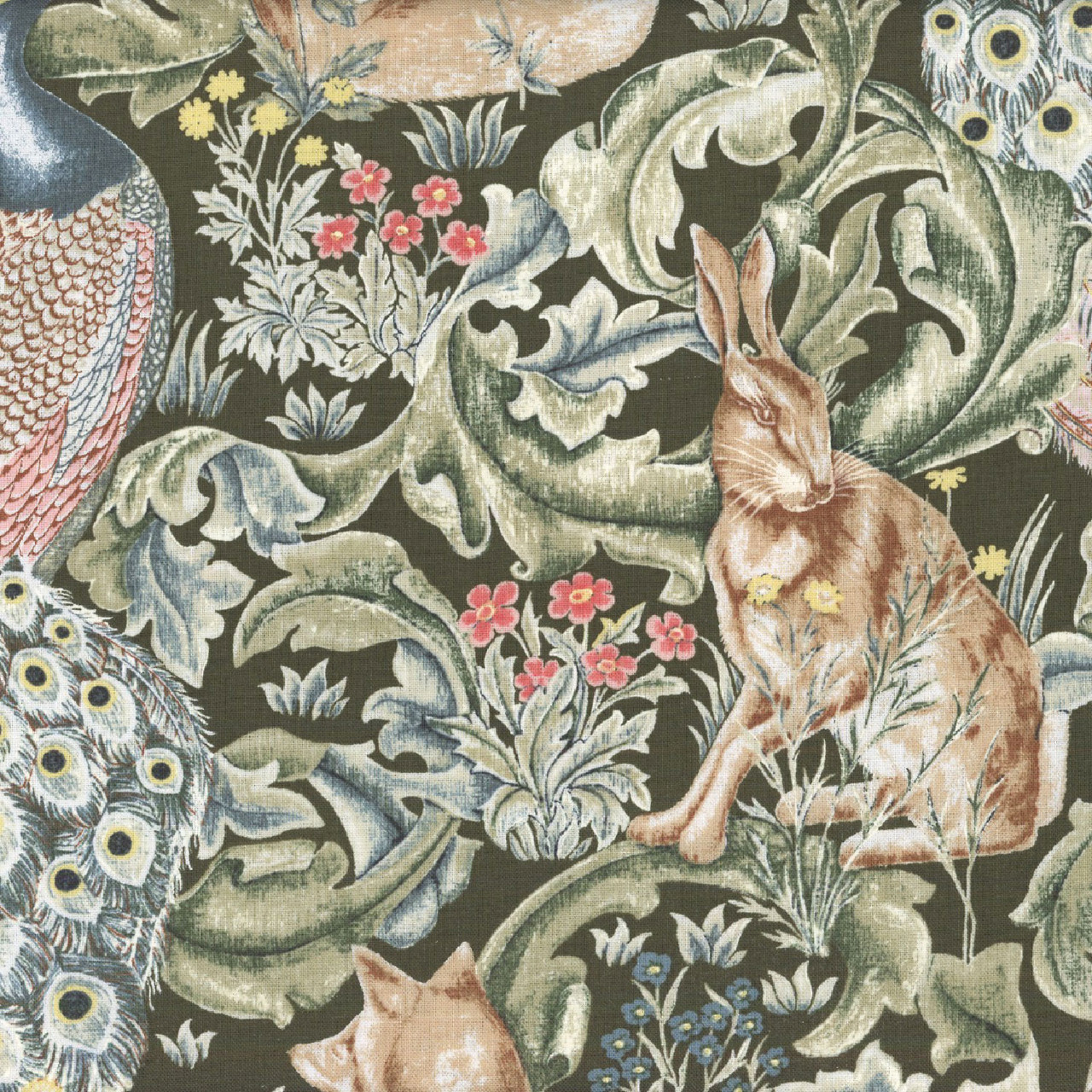 FreeSpirit Fabrics Oxford Holiday Collection by William Morris