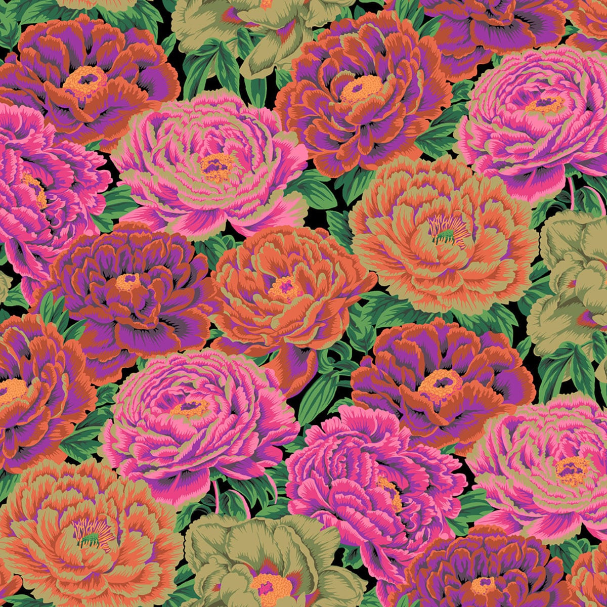 FreeSpirit Fabrics Kaffe Fassett Collective August 2025 by Philip