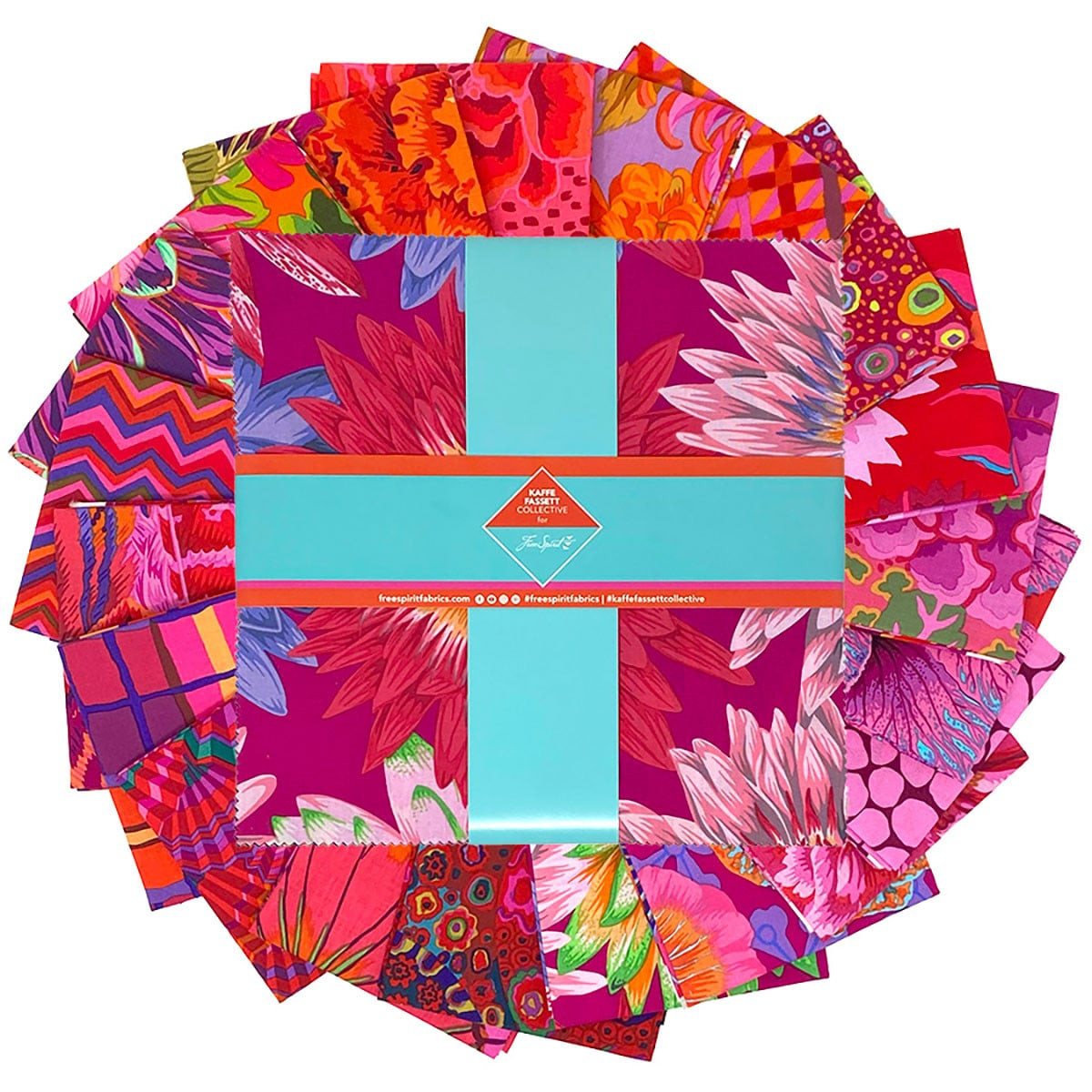 FreeSpirit Fabrics Kaffe Fassett Collective Classic Plus Ruby 10