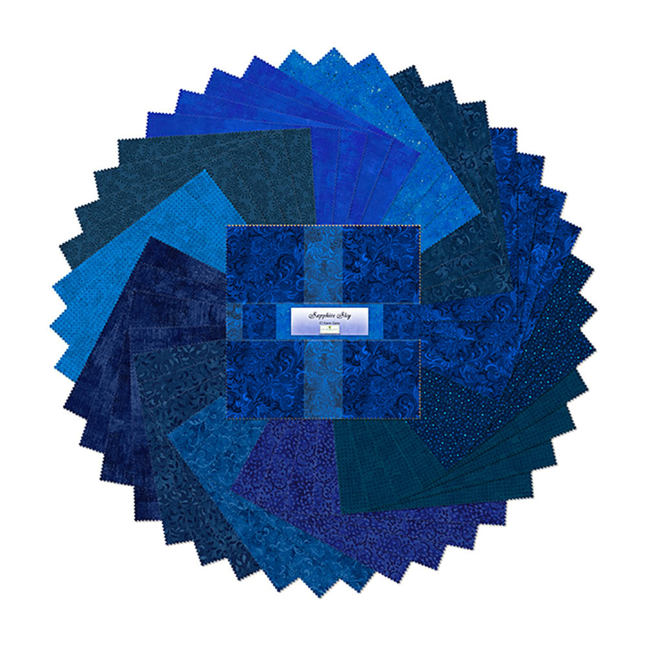 FIORE フィオーレ ～100% Covers from Favorite Wilmington Prints Essential Gems 10 Karat Gems Ten Inch