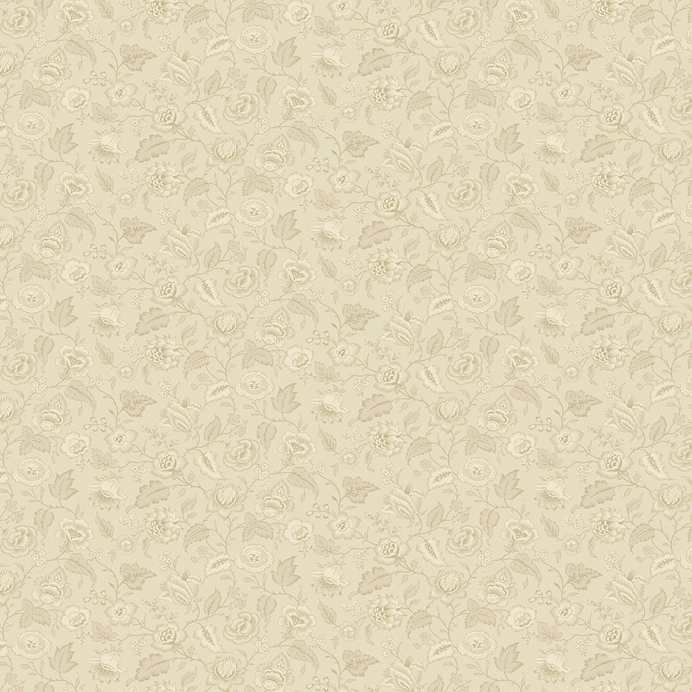 Andover Fabrics Wildflower Cottage Renee Nanneman Ivory Cream