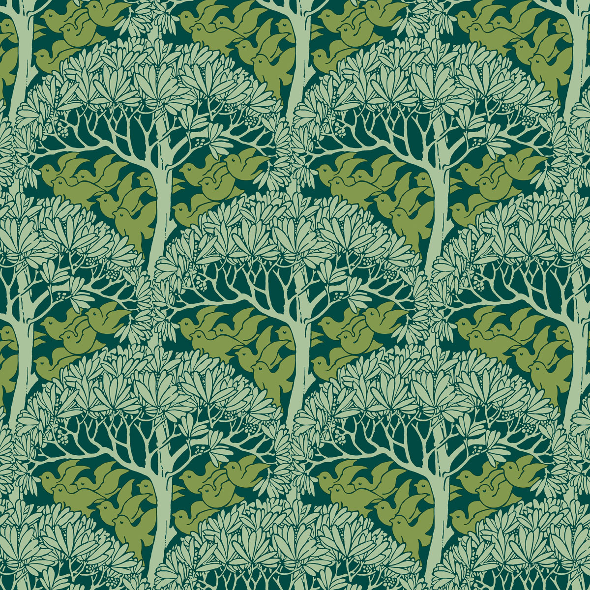 FreeSpirit Fabrics Bedford Park by William Morris & Co The Savric