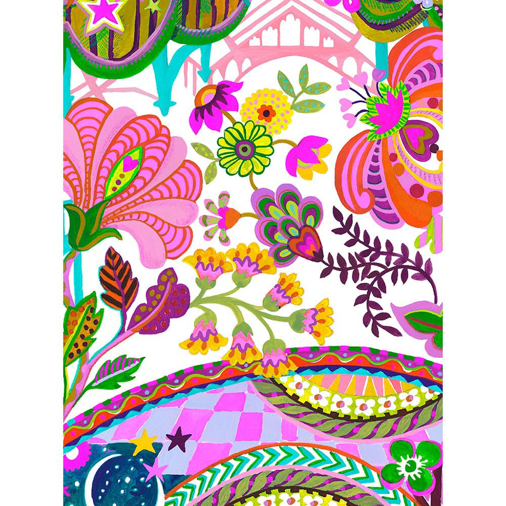 Liberty Fabrics Multi Bright The Liberty Stage Tana Lawn | Quilt