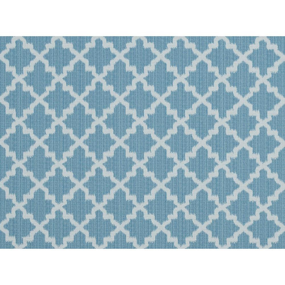 Covington Blue Ridge Pattern Covington Fabrics Ascot Bluebell Blue Cream Trellis Woven - Hancock's ...