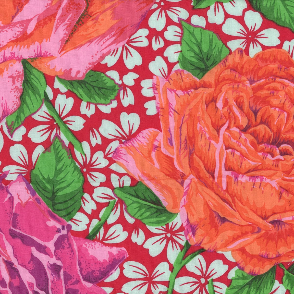 Kaffe Fassett Collective for FreeSpirit Fabrics February 2026 by