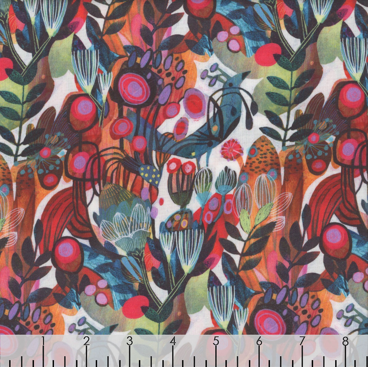 Cherieページ FreeSpirit Fabrics Colori by EstŽ MacLeod Cherie White - Hancock's